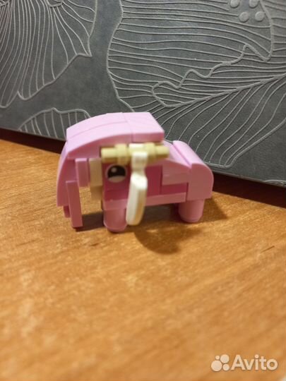 Лего аналог набор адвент календарь животные