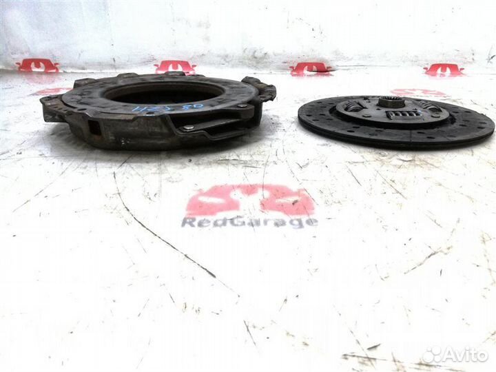 Диск и корзина сцепления Toyota Land Cruiser HZJ80