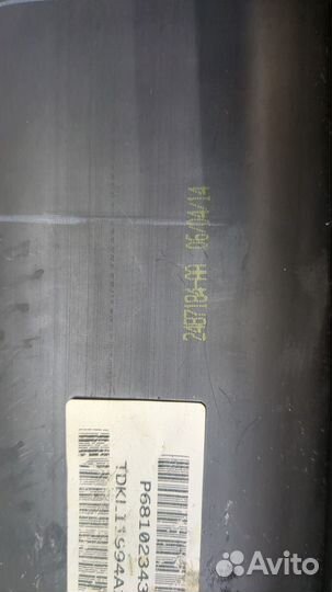 Подушка безопасности коленная Jeep Cherokee 2013, 2015