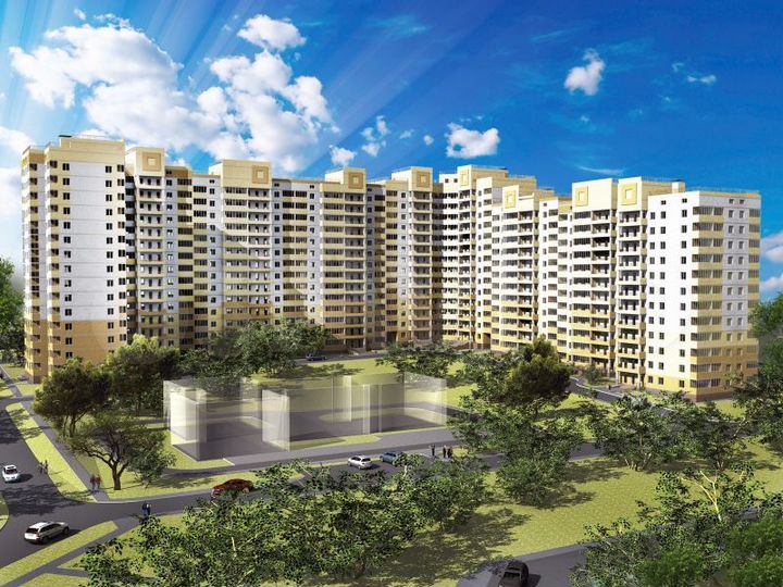 3-к. квартира, 99,9 м², 12/14 эт.