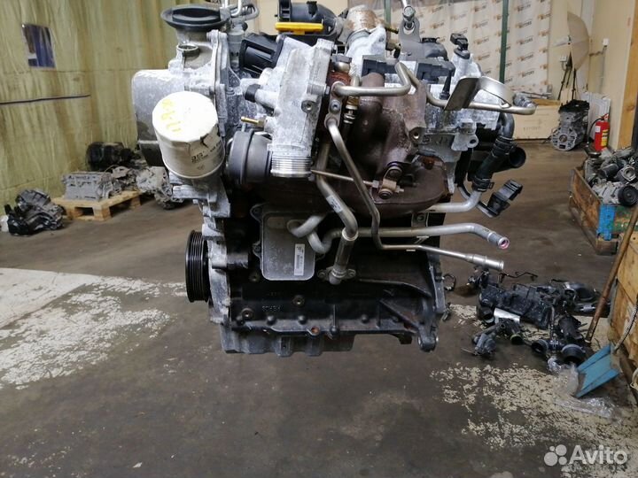 Двигатель Volkswagen Tiguan 1.4 CTH