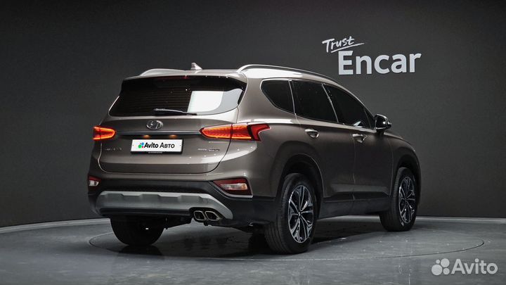 Hyundai Santa Fe 2.0 AT, 2019, 62 853 км