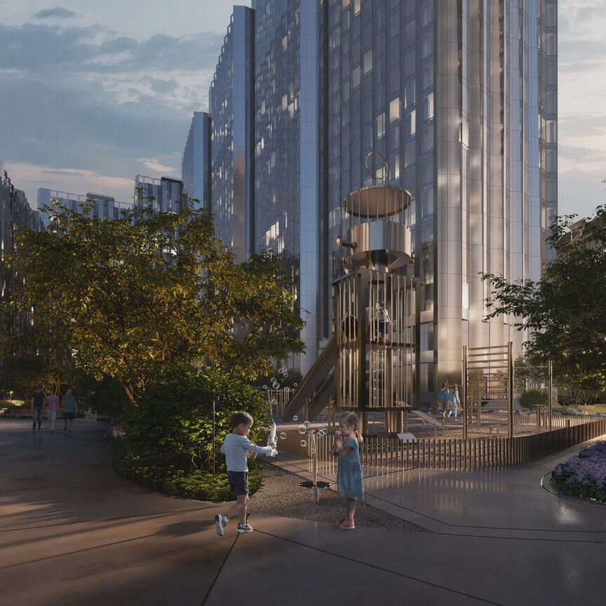 1-к. квартира, 42,6 м², 6/20 эт.