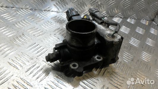 Дроссельная заслонка дизельная toyota RAV 4 ZCA2