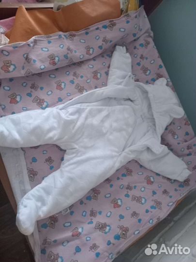 Комбинезон демисезонный 68