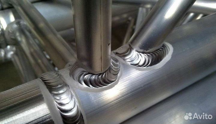 Сварка алюминия, нержавейки, чёрного металла