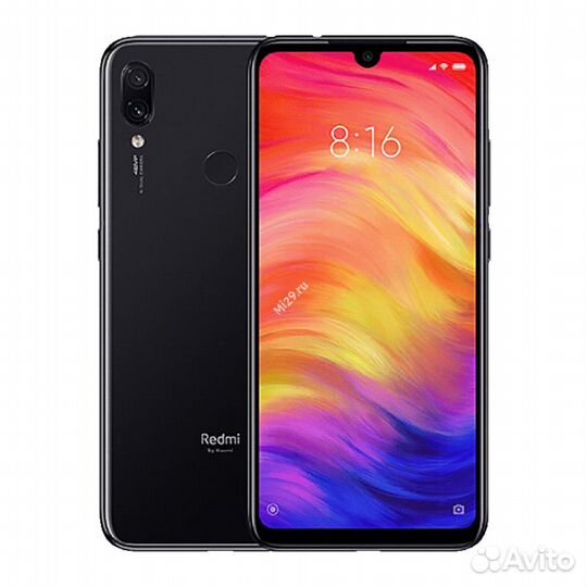 Xiaomi Redmi Note 7, 4/64 ГБ
