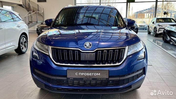 Skoda Kodiaq 2.0 AMT, 2021, 111 108 км