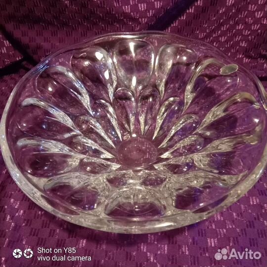 Ваза хрустальная СССР
