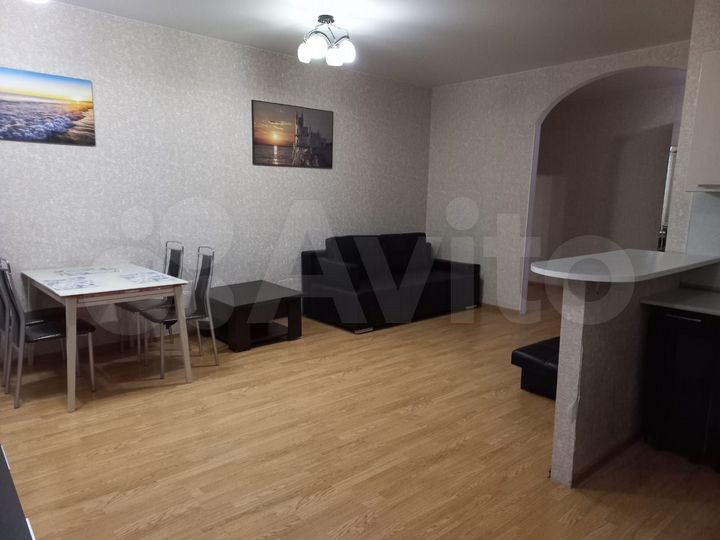 1-к. квартира, 62 м², 1/11 эт.