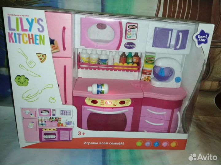 Кухня для кукол