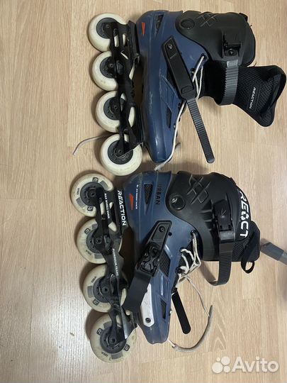 Роликовые коньки reaction Urban 42 размер