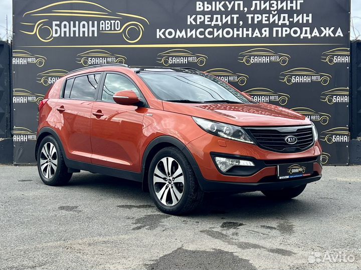 Kia Sportage 2.0 AT, 2010, 155 000 км