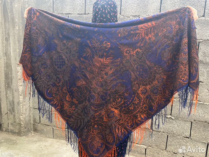 Платок старинный