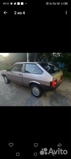 ВАЗ 2108, 2001