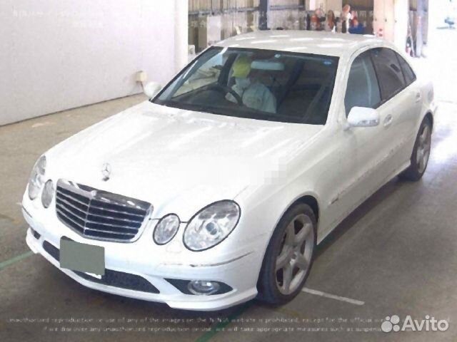 В полный разбор из Японии W211 Рестайл