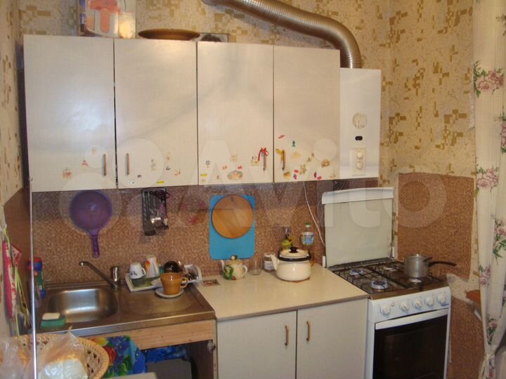 3-к. квартира, 51,4 м², 1/2 эт.