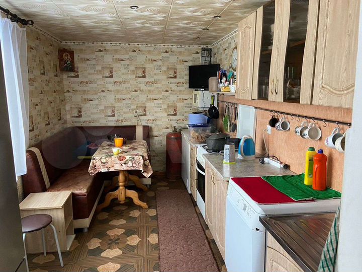 2-к. квартира, 57,2 м², 1/1 эт.