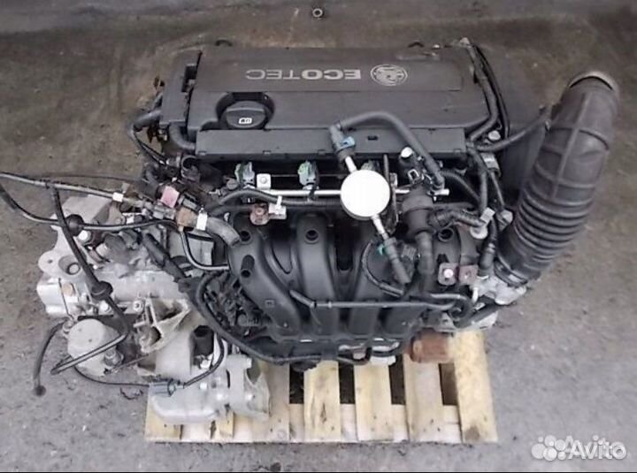 Двигатель Opel Astra J 1.6 A16XER