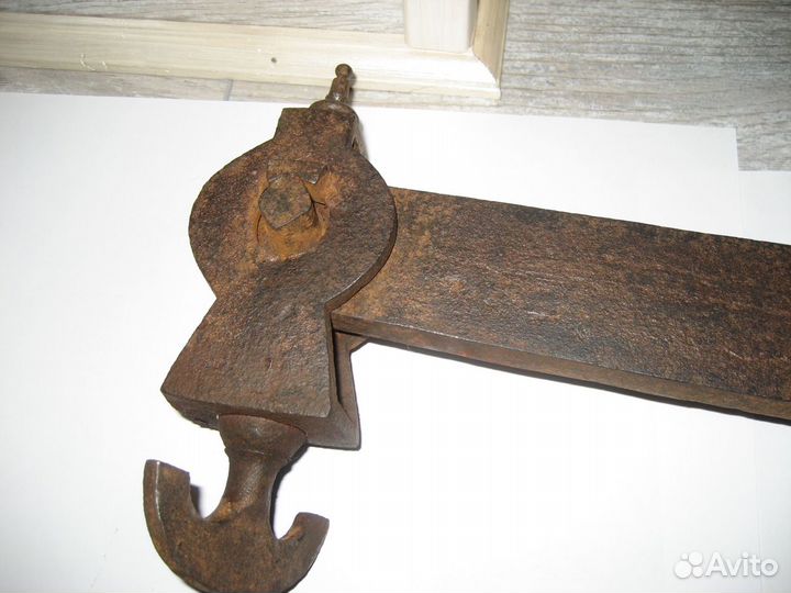 Массивные плечевые весы 19 нач 20века