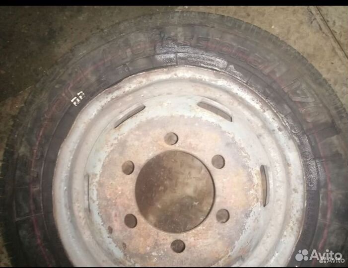 Колесо газель