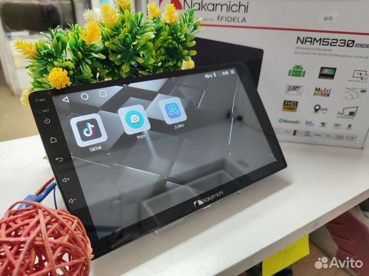Магнитола Nakamichi NAM5230 2/32 гб