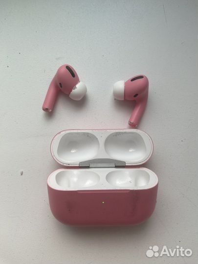 Airpods розовые