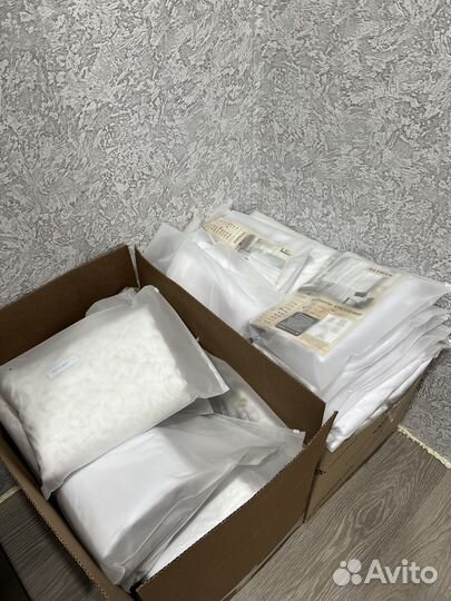 Тюль мрамор