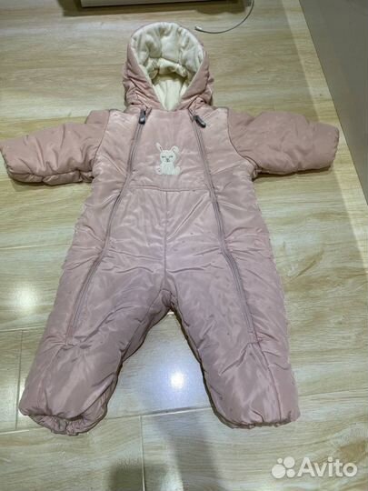 Зимний комбинезон 80