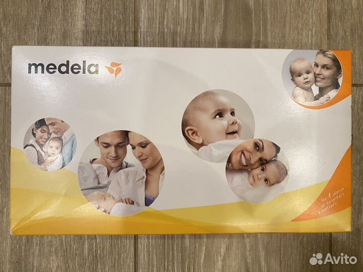 Молокоотсос medela ручной
