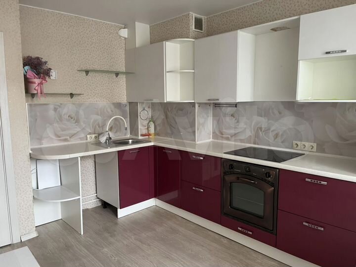 2-к. квартира, 59 м², 6/10 эт.