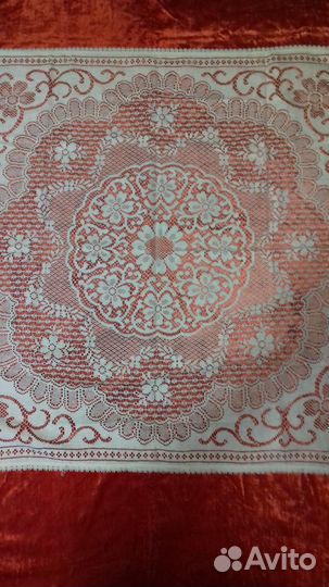 Кружевные накидки на подушки СССР