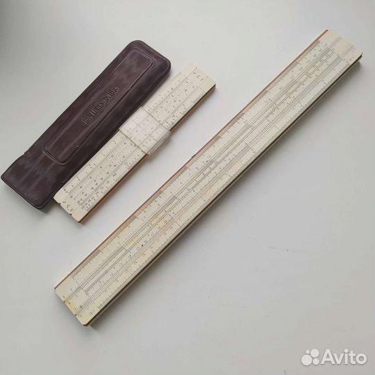 Логарифмические линейки СССР
