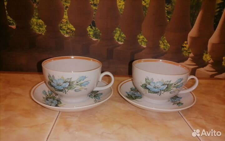 Чайные пары