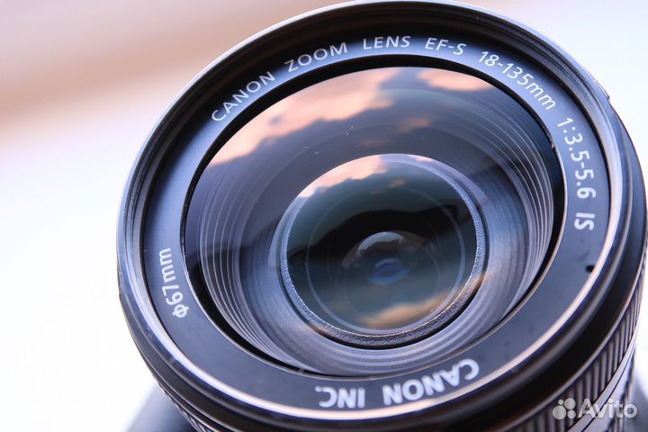 Фотоаппарат Canon 600d (пробег 26к) +18-135 +сумка