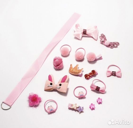 Резинки, заколки для волос