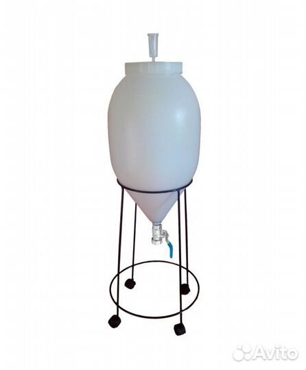 Конический ферментер 37 л (цкт)