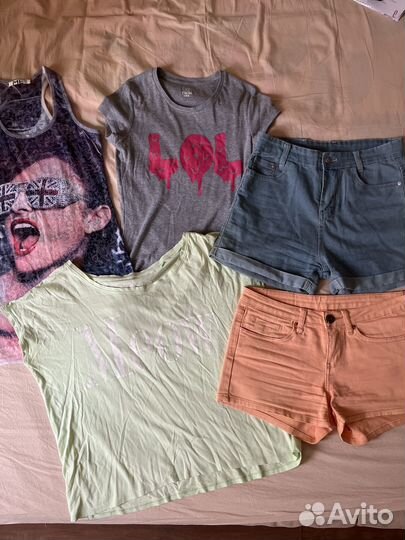 Летняя женская одежда пакетом s 42 - 44