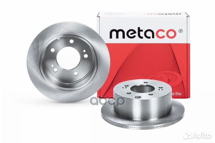 Диск тормозной задний KIA cerato (2009) 3060044