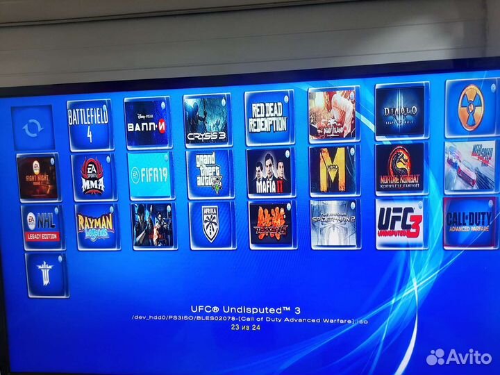 Sony PS3Fat.320GbEvilnat4.90(25игр)