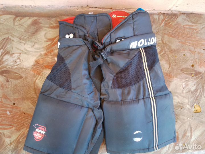 Хоккейные шорты взрослые Nordway