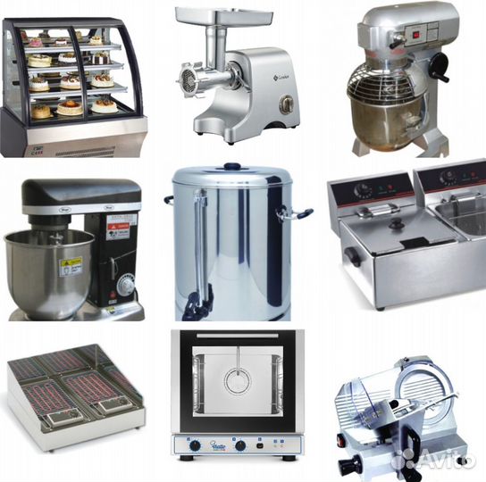 Ремонт ресторанного и кухонного оборудования