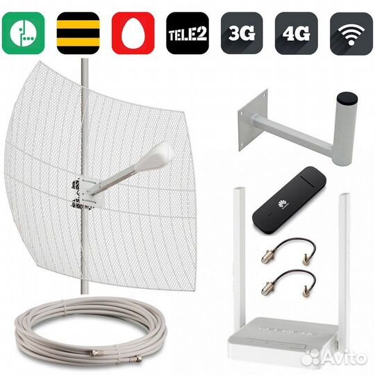 Интернет на дачу