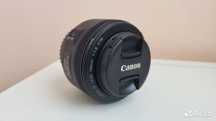 Объектив Canon EF 50mm F1.8 STM
