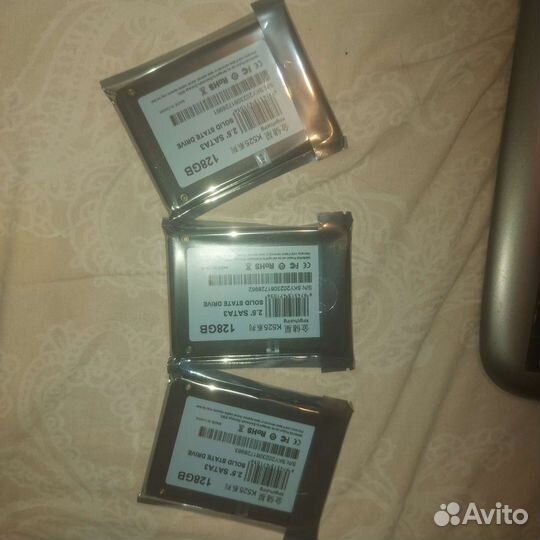 Жесткий диск SSD 128