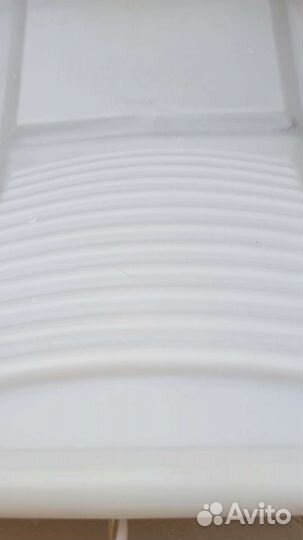 Таз СССР с тёркой для ручной стирки