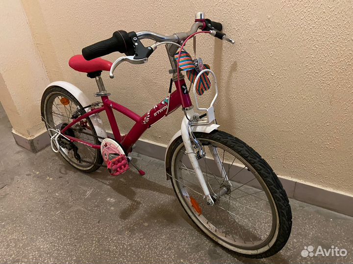 Велосипед на 20 колесах Mistigirl B'twin 20