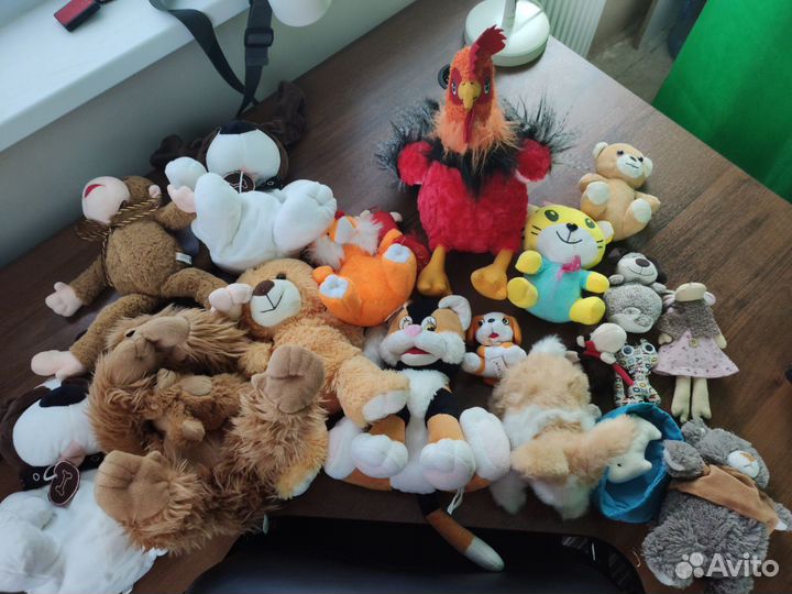 Мягкие игрушки