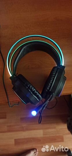 Игровые наушники с микрофоном