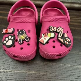 Crocs C4 для девочки